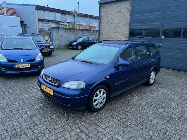 Opel Astra Wagon 1.6 8V Njoy, Auto's, Opel, Bedrijf, Te koop, Astra, ABS, Airbags, Airconditioning, Centrale vergrendeling, Cruise Control