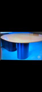 Leolux tafel met 4 stoeltjes van Lande, Huis en Inrichting, Tafels | Eettafels, Gebruikt, Dysigne, Vijf personen of meer, Overige vormen
