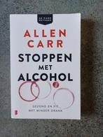 Allen Carr - Stoppen met alcohol, Nieuw, Allen Carr, Ophalen of Verzenden