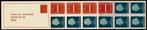 Nederland Postzegelboekje 8cF postfris 1970, Ophalen of Verzenden, Na 1940, Postfris
