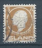 B267 – Scandinavië  - Ijsland – MiNr 64  (gestempeld), Verzenden, IJsland, Gestempeld