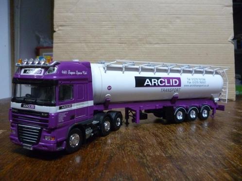 Tekno DAF XF Arclid Transport met certificaat, Hobby en Vrije tijd, Modelauto's | 1:50, Nieuw, Bus of Vrachtwagen, Tekno, Ophalen of Verzenden