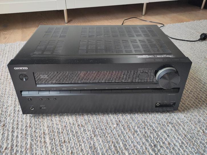 ONKYO TX-NR616 A/V Receiver, Audio, Tv en Foto, Versterkers en Receivers, Gebruikt, 7.1, 120 watt of meer, Onkyo, Ophalen of Verzenden