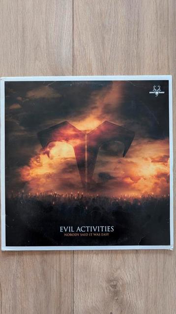 Evil Activities - Nobody Said It Was Easy (NEO036) Vinyl beschikbaar voor biedingen