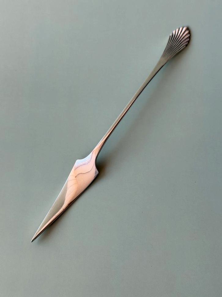 Zilveren cakeprikker, Schoonhoven 1922, 24 gram, Antiek en Kunst, Antiek | Bestek, Ophalen of Verzenden