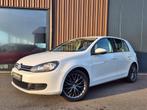 Volkswagen Golf 1.4 Trendline | Airco | Navi | Trekhaak | 17, Auto's, Volkswagen, Voorwielaandrijving, Stof, Gebruikt, Zwart