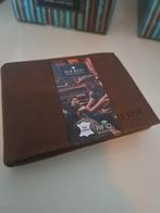 Partij lederen heren portemonnees, Overige merken, Zwart, Nieuw, Ophalen of Verzenden