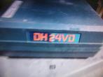 prima lege Hitachi accuboormachine koffer DH 24 VD kist, Hitachi - Hikoki, Gebruikt, Ophalen