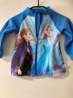 Frozen Fleece Vestje / Nette Frozen II Disney vest maat 104, Meisje, Trui of Vest, Ophalen of Verzenden, Zo goed als nieuw