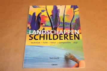 Landschappen Schilderen — Techniek, Licht & Kleur beschikbaar voor biedingen