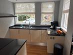 Moderne keuken met graniet & Miele/Bosch apparatuur, Huis en Inrichting, Keuken | Complete keukens, Ophalen, Gebruikt, Zwart, Overige typen