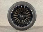 Mercedes-Benz GLC 20 INCH AMG Velgen X254 BREEDSET ALLSEASON, Gebruikt, 255 mm, Banden en Velgen, Germany
