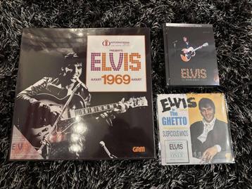 Elvis Boek + vinyl boxset + single - By Invitation only! beschikbaar voor biedingen