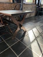 Antieke Eiken Tafel - Tijdloos Design, Ophalen, Gebruikt, 100 tot 150 cm, Eikenhout