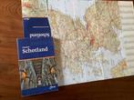 Schotland Engeland ANWB ONTDEK reisgids 300pg + kaart, Ophalen of Verzenden, Europa, Reisgids of -boek, ANWB