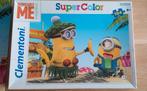 Minions Puzzel - Clementoni 104 stukjes, Ophalen of Verzenden, Meer dan 50 stukjes, Gebruikt, 6 jaar of ouder