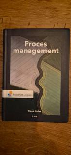 Procesmanagement - Rienk Stuve, Boeken, Ophalen of Verzenden, Gelezen, Management, Rienk Stuve