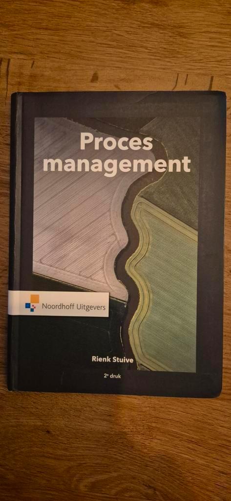 Procesmanagement - Rienk Stuve, Boeken, Economie, Management en Marketing, Gelezen, Management, Ophalen of Verzenden