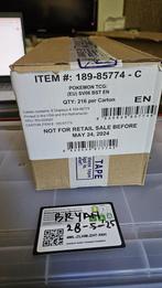 Twilight Masquerade 6 Booster Box Case **GESEALED**, Ophalen, Nieuw, Boosterbox, Foil