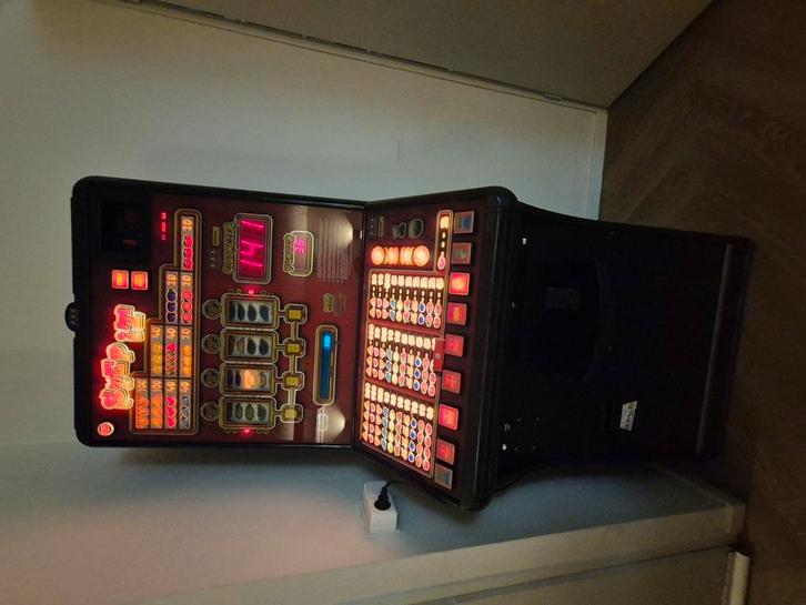 Step it gokkast, Verzamelen, Automaten | Gokkasten en Fruitautomaten, Zo goed als nieuw, Euro, Ophalen of Verzenden
