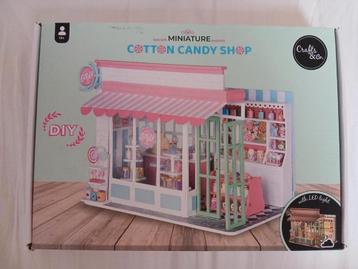 Crafts & co Cotton candy shop beschikbaar voor biedingen