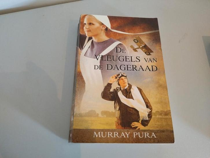 Murray Pura - De vleugels van de dageraad, Boeken, Literatuur, Zo goed als nieuw, Amerika, Ophalen of Verzenden