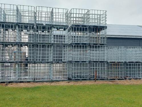 Ibc containers ibc kratten haardhoutkratten kooien, Tuin en Terras, Haardhout, Blokken, Overige houtsoorten, Minder dan 3 m³, Ophalen