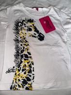 NIEUW, leuk shirt met giraffe van Lilou Secret, maat 104, Kinderen en Baby's, Kinderkleding | Maat 104, Nieuw, Meisje, Ophalen of Verzenden