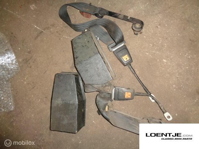 gordelset gordels bmw e21 315 316 318 320 323i, Auto-onderdelen, Interieur en Bekleding, BMW, Gebruikt, Ophalen of Verzenden