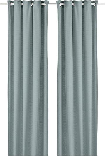 IKEA MOALINA 4 Gardinenschals – lichtblauw, 145x300 cm beschikbaar voor biedingen