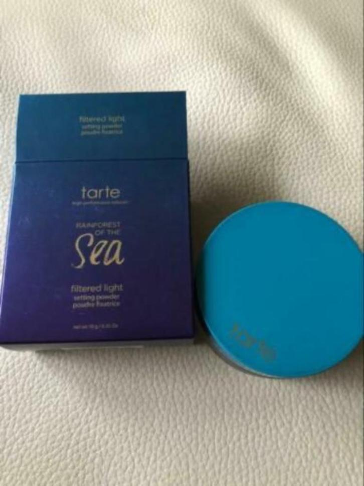 Tarte Rainforest o/t Sea Filtered Light Sett. Powder- Nieuw!, Sieraden, Tassen en Uiterlijk, Uiterlijk | Cosmetica en Make-up