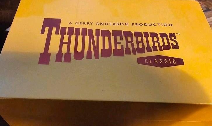 Thunderbirds Classic Model - Nieuw in Doos, Pinewood Studios, Iver Heath, Buckinghamshire, UK, Gerry Anderson Productions, Nieuw