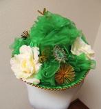 CARNAVAL heel aparte handgemaakte hoed, Ophalen of Verzenden, Zo goed als nieuw, Carnaval, Accessoires