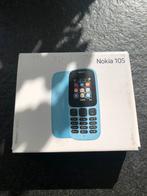 Nokia 105 zwart, Geen camera, Zwart, Fysiek toetsenbord, Ophalen of Verzenden