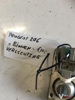 Peugeot 206 2003 Binnenverlichting, Auto-onderdelen, Dashboard en Schakelaars, Gebruikt, -, -, Ophalen of Verzenden