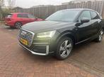 Audi Q2 1.4 Tfsi CoD 150pk S Tronic 2017 Zwart, 65 €/maand, 4 cilinders, Leder en Stof, Zwart