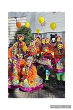 Carnavalsgroep vol Zonnebrillen om op te laden, Ophalen, Carnaval