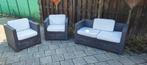Loungeset Keter, Ophalen, 4 zitplaatsen, Kunststof, Gebruikt