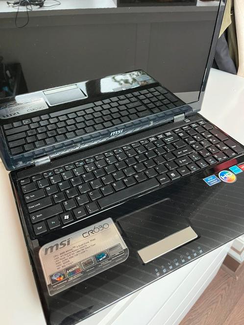 MSI CR630 laptop, Computers en Software, Windows Laptops, Zo goed als nieuw, 15 inch, HDD, Ophalen