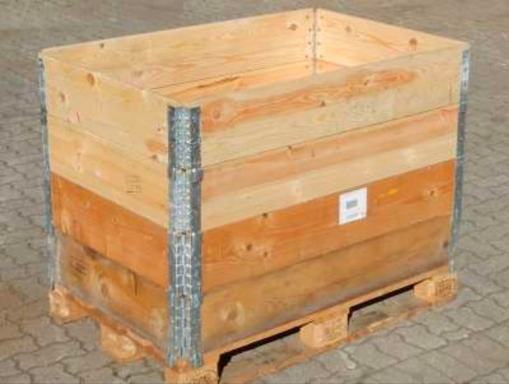 Pallet opzetrand – stapelbaar – €10 p/st, Ophalen of Verzenden, Gebruikt