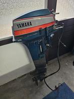 Yamaha 9.9pk 2-takt langstaart met afstandbediening, Watersport en Boten, Ophalen, Gebruikt, Benzine, 5 tot 10 pk