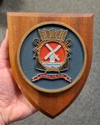 Wapenschild 7 Squadron (MLD), Ophalen of Verzenden, Luchtmacht, Nederland, Embleem of Badge