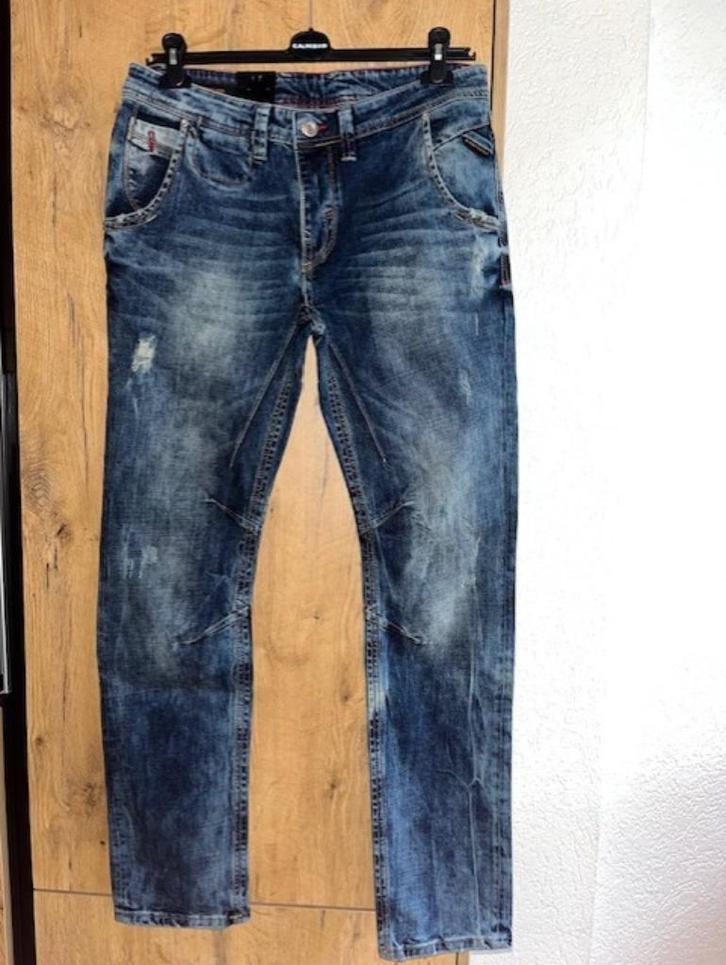 NIEUW MET KAARTJE Pascucci jeans W 34 L 34 Reto, Kleding | Heren, Spijkerbroeken en Jeans, Nieuw, W33 - W34 (confectie 48/50)