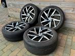18 inch Volvo V60 velgen inscription velgen Volvo v90 zomer, Ophalen, 18 inch, Gebruikt, Banden en Velgen
