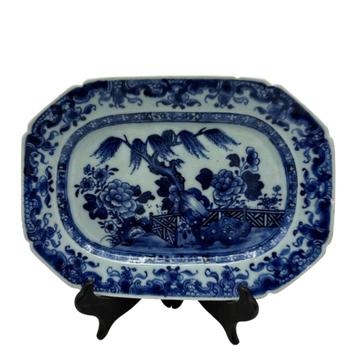 Qianlong porseleinen onderschotel of serveerschaal beschikbaar voor biedingen
