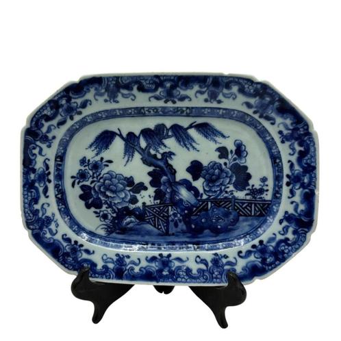 Qianlong porseleinen onderschotel of serveerschaal, Antiek en Kunst, Antiek | Porselein, Ophalen of Verzenden