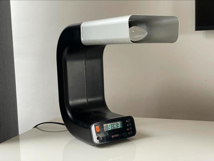 Vintage Pfäffle Leuchten Chronolux Bureaulamp - Knox Design, Huis en Inrichting, Lampen | Tafellampen, Zo goed als nieuw, Minder dan 50 cm