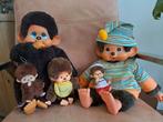 Diverse "Monchhichi" poppen/apen prijs per stuk, Verzamelen, Poppen, Ophalen of Verzenden, Gebruikt, Overige typen