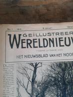 Tijdschriften uit 1916 uitgave nieuwsblad van het noorden, Ophalen of Verzenden, Tijdschrift, Voor 1920