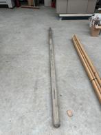 Bankirai tuin paal., Ophalen of Verzenden, Zo goed als nieuw, Palen